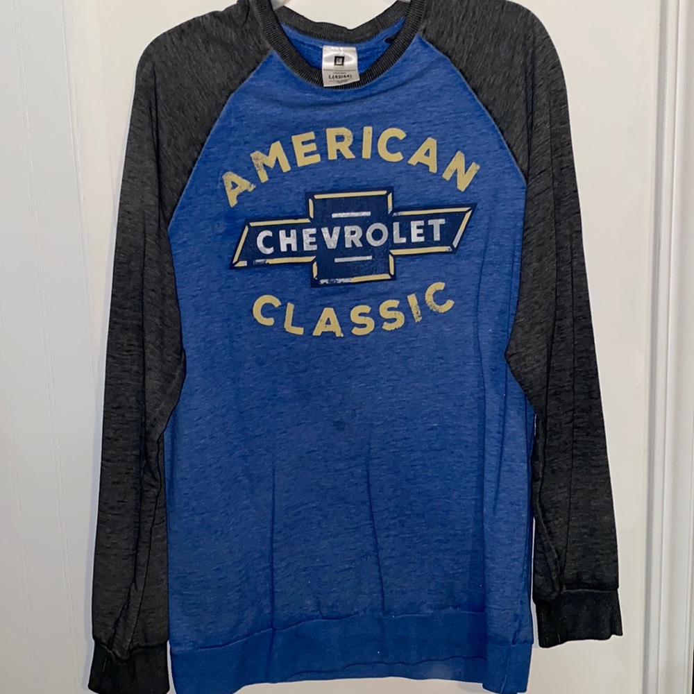 Long sleeve Chevy shirt